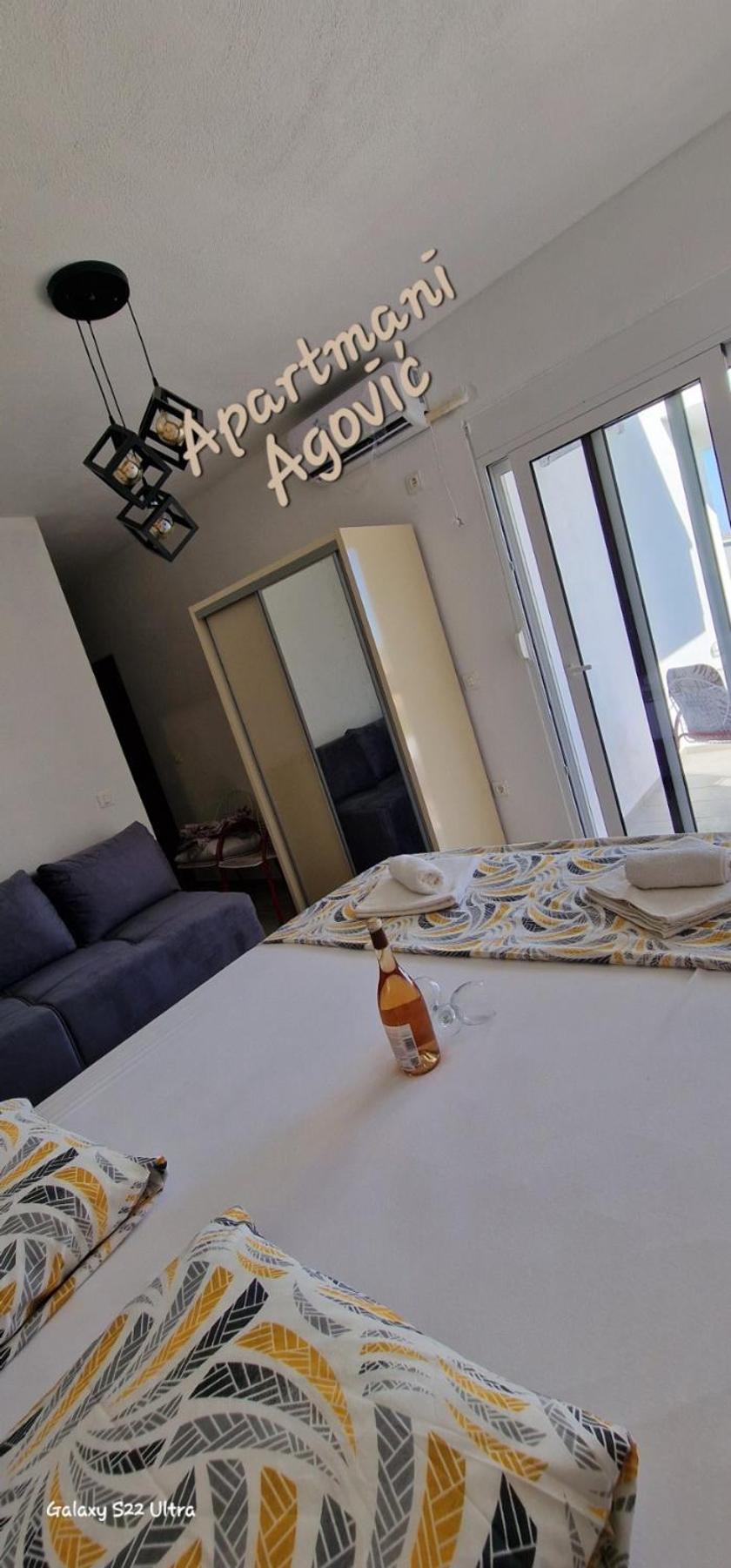 Apartmani Agovic Ulcinj Luaran gambar